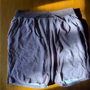 lululemon athletica Gray Athletic Shorts